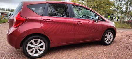 NISSAN NOTE 1.2 DIG-S Tekna Euro 5 (s/s) 5dr