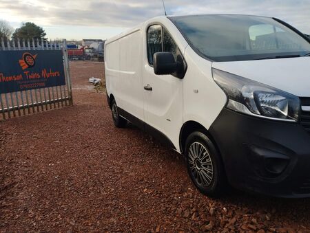 VAUXHALL VIVARO 1.6 CDTi 2900 L2 H1 Euro 5 5dr