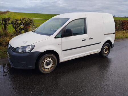 VOLKSWAGEN CADDY 1.6 TDI C20 Startline L1 H1 4dr