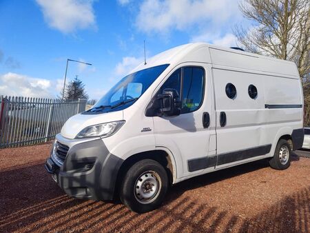 FIAT DUCATO 2.3 MultiJetII 35 M H2 Euro 5 5dr