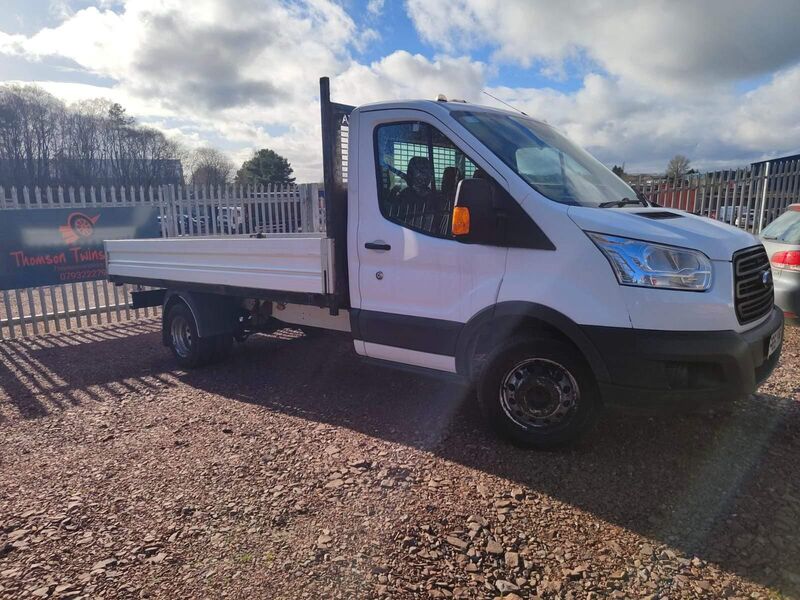 FORD TRANSIT 2.2 TDCi 350 RWD L3 H1 Euro 5 2dr (DRW)