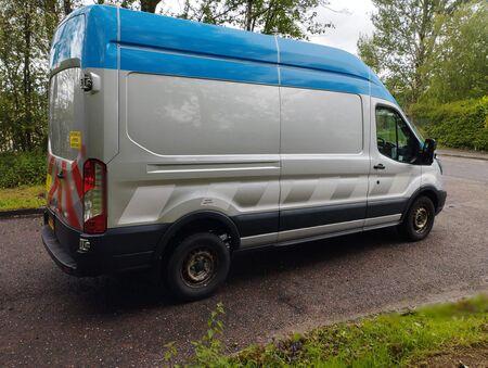 FORD TRANSIT 2.0 350 EcoBlue RWD L3 H3 Euro 6 5dr