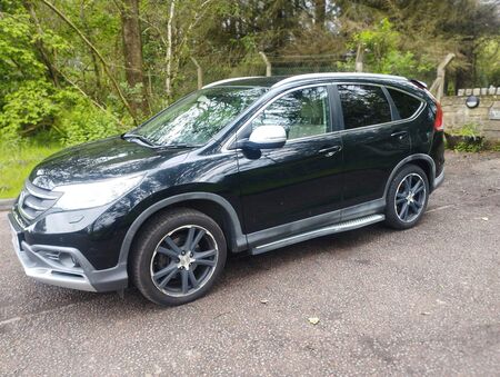 HONDA CR-V 2.2 i-DTEC EX 4WD Euro 5 (s/s) 5dr