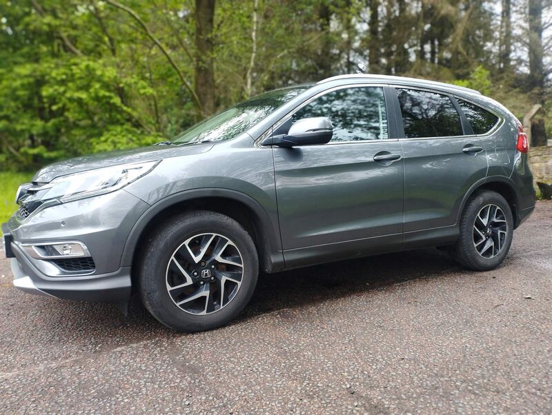 HONDA CR-V 1.6 i-DTEC SE Plus Navi 4WD Euro 6 (s/s) 5dr