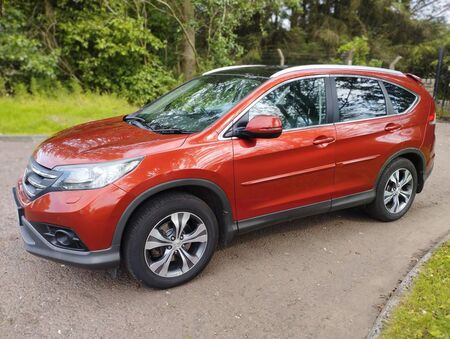 HONDA CR-V 2.2 i-DTEC EX Auto 4WD Euro 5 5dr