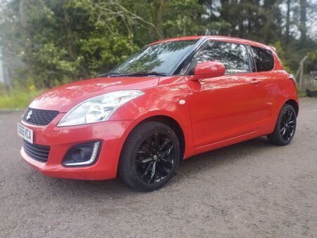 SUZUKI SWIFT 1.2 SZ-L Euro 6 3dr