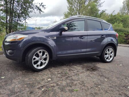 FORD KUGA 2.0 TDCi Titanium AWD Euro 5 5dr