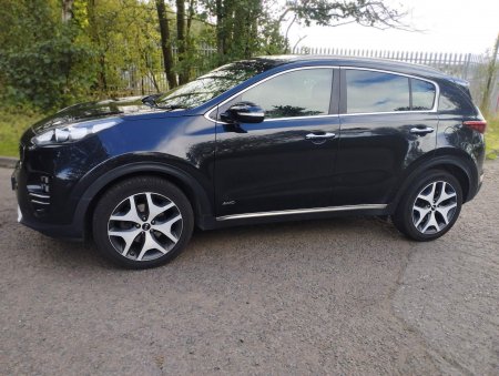 KIA SPORTAGE 1.6 T-GDi GT-Line AWD Euro 6 5dr