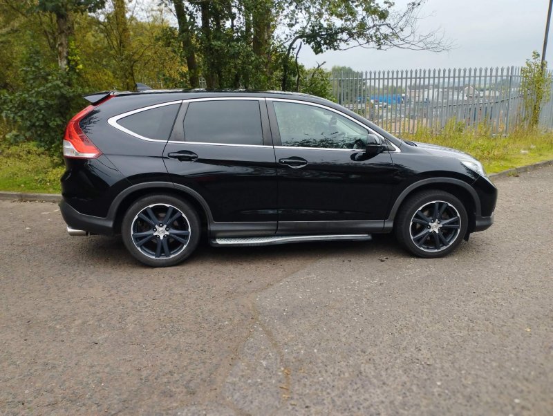 HONDA CR-V 2.2 i-DTEC Black Edition 4WD Euro 5 (s/s) 5dr