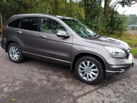 HONDA CR-V 2.2 i-DTEC EX 4WD Euro 5 5dr