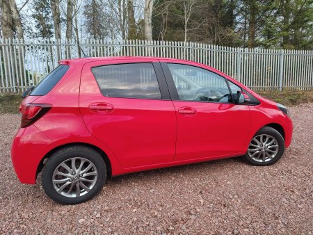 TOYOTA YARIS 1.33 Dual VVT-i Icon Euro 6 5dr