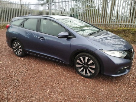 HONDA CIVIC 1.8 i-VTEC SE Plus Tourer Euro 5 (s/s) 5dr