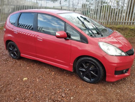 HONDA JAZZ 1.4 i-VTEC Si Euro 5 5dr