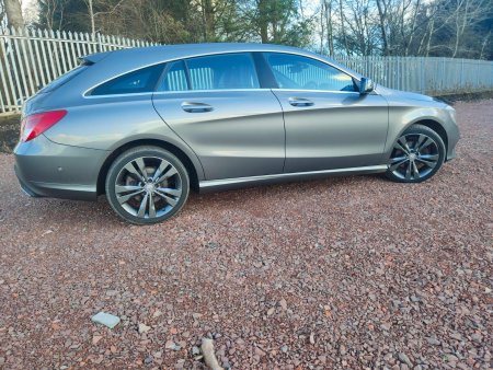 MERCEDES-BENZ CLA 2.1 CLA200d Sport Shooting Brake 7G-DCT Euro 6 (s/s) 5dr