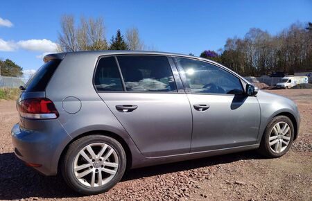 VOLKSWAGEN GOLF 2.0 TDI GT (Leather) Euro 5 5dr