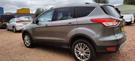 FORD KUGA 2.0 TDCi Titanium AWD Euro 5 5dr