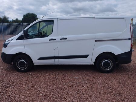 FORD TRANSIT CUSTOM 2.2 TDCi 270 ECOnetic L1 H1 5dr