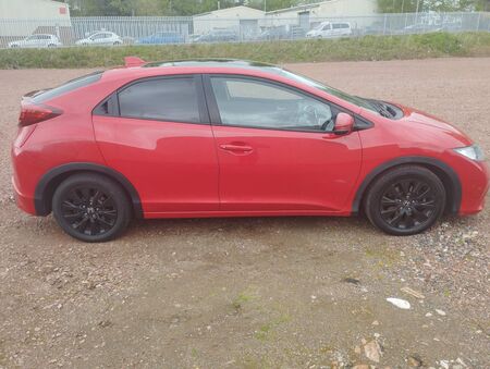 HONDA CIVIC 1.6 i-DTEC SR Euro 5 (s/s) 5dr