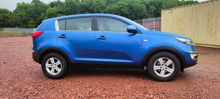 KIA SPORTAGE 1.7 CRDi EcoDynamics 1 2WD Euro 5 (s/s) 5dr