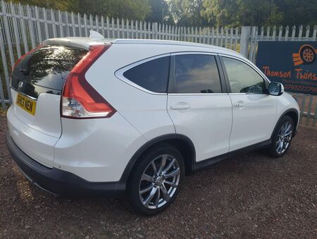 HONDA CR-V 2.2 i-DTEC EX 4WD Euro 5 (s/s) 5dr