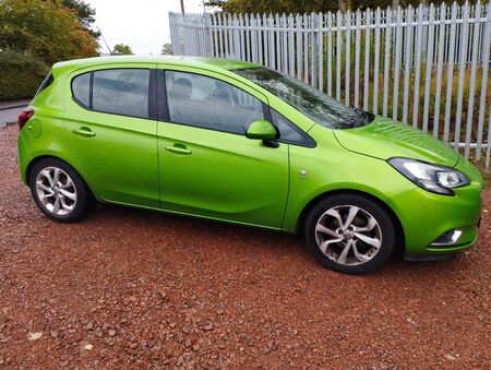 VAUXHALL CORSA 1.2i SRi Euro 6 5dr